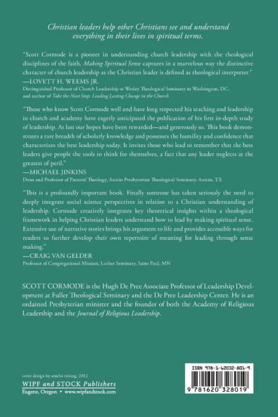 Making Spiritual Sense: Christian Leaders as Spiritual Interpreters