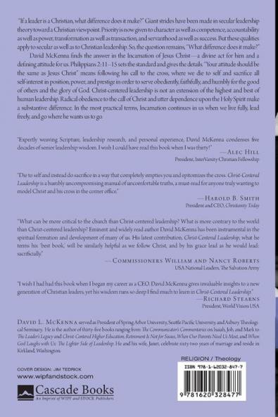 Christ-Centered Leadership: The Incarnational Difference