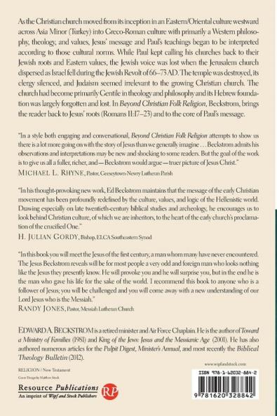 Beyond Christian Folk Religion