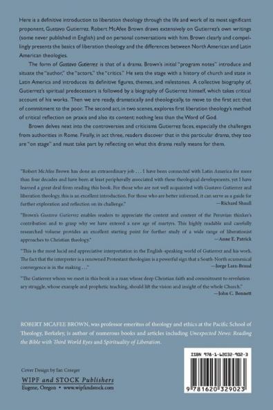 Gustavo Gutierrez: An Introduction to Liberation Theology