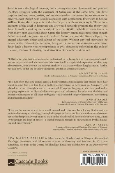 Facing the Fiend: Satan as a Literary Character