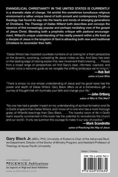 The Theology of Dallas Willard