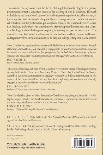 Theology in the Present Age