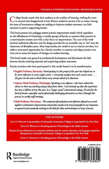 Taking College Teaching Seriously - Pedagogy Matters!