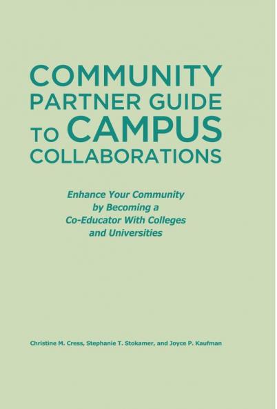 Community Partner Guide to Campus Collaborations