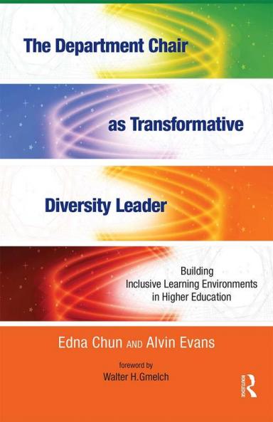 Department Chair as Transformative Diversity Leader