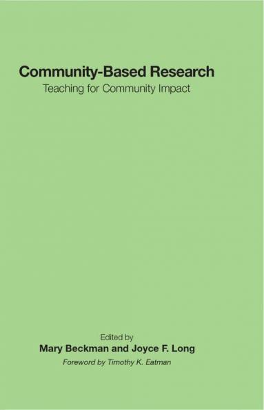 Community-Based Research