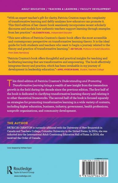 Understanding and Promoting Transformative Learning