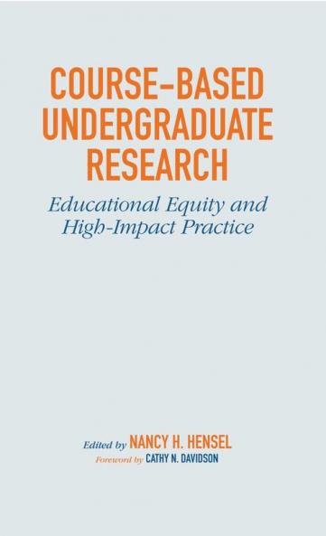 Course-Based Undergraduate Research