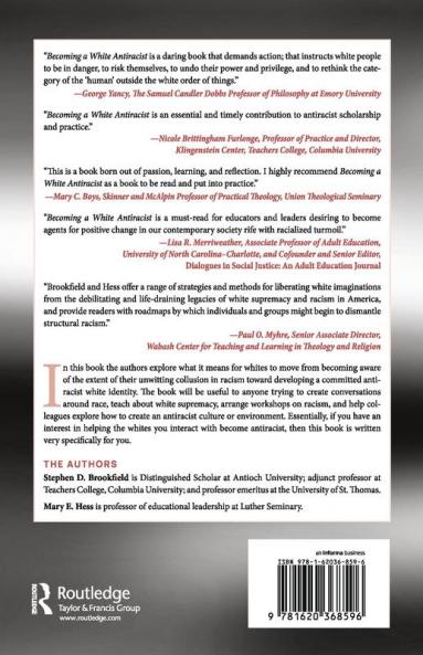 Becoming a White Antiracist