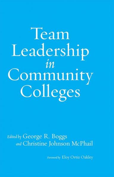 Team Leadership in Community Colleges