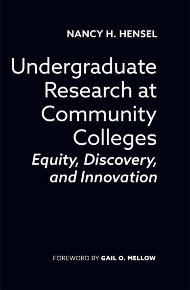 Undergraduate Research at Community Colleges