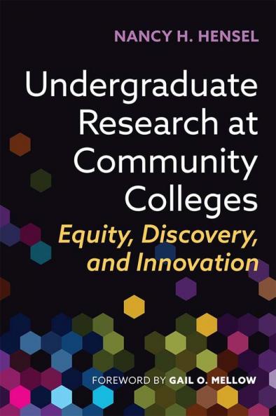 Undergraduate Research at Community Colleges