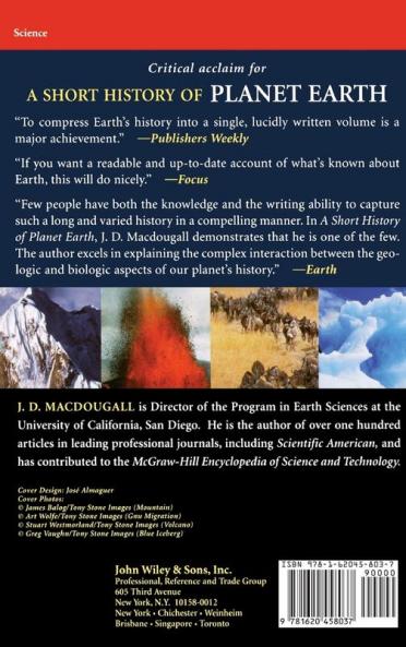 A Short History of Planet Earth