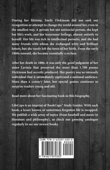The Lonely House: A Short Biography of Emily Dickinson