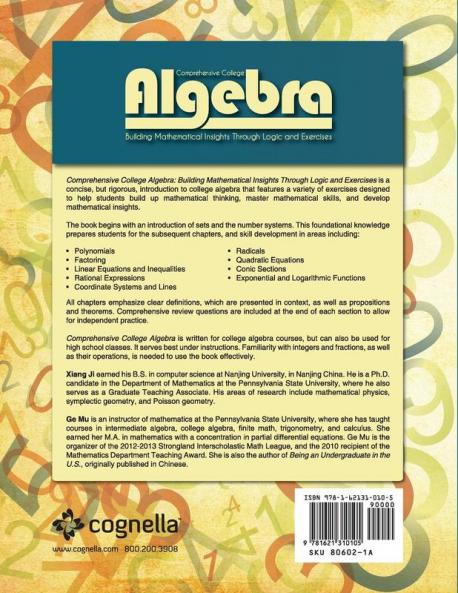 Comprehensive College Algebra