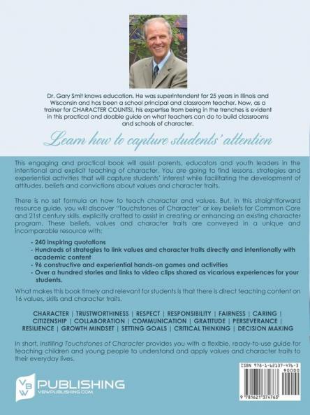 Instilling Touchstones of Character