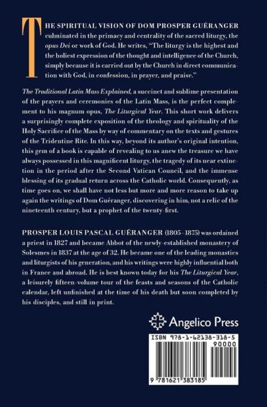 The Traditional Latin Mass Explained