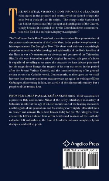 The Traditional Latin Mass Explained