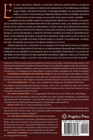 In Sinu Jesu: Cuando el Corazón Habla al Corazón-El Diario de un Sacerdote en Oración (Spanish edition)