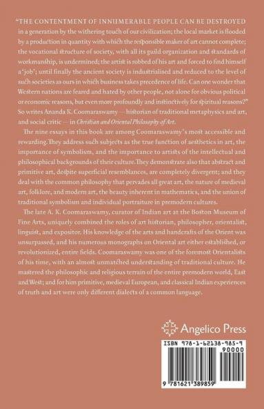 Christian and Oriental Philosophy of Art