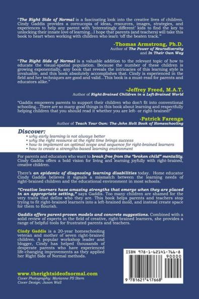 THE RIGHT SIDE OF NORMAL