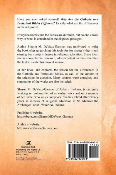 Why Are the Catholic and Protestant Bibles Different?
