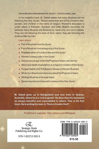 Have Muslims Abandoned the Quran?