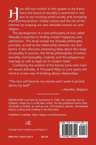A Thousand Ways to Love: Update of the Kama Sutra