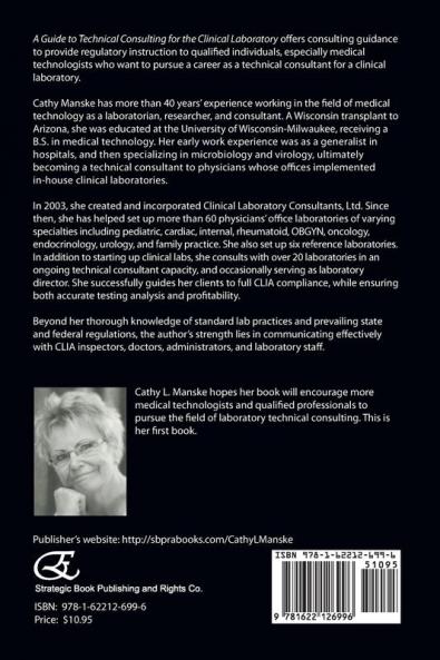 A Guide to Technical Consulting for the Clinical Laboratory