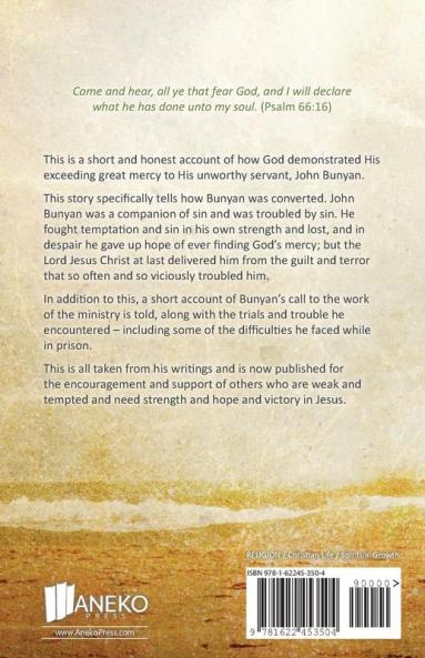 Grace Abounding to the Chief of Sinners - Updated Edition
