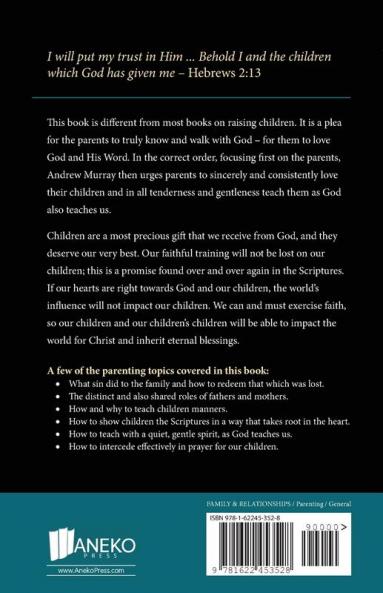 How to Raise Children for Christ