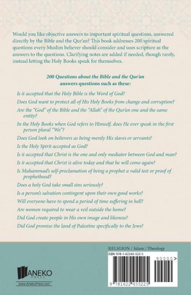 200 Questions about the Bible and the Qur'an