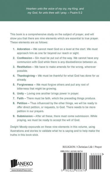 Prevailing Prayer