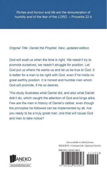Daniel Man of God