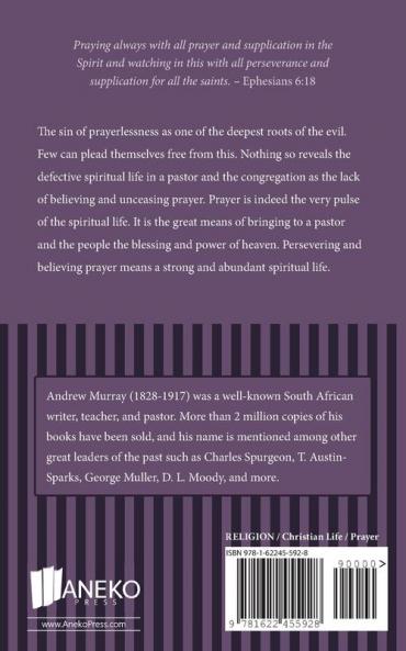 The Prayer Life