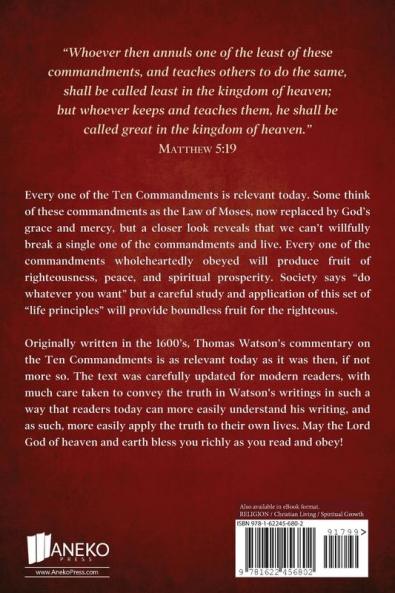 The Ten Commandments