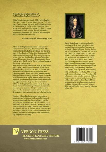 A Plan of the English Commerce (Vernon Series in Economic Methodology)