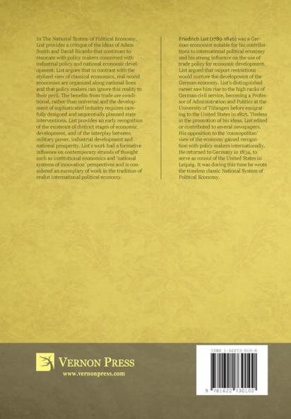 The National System of Political Economy
