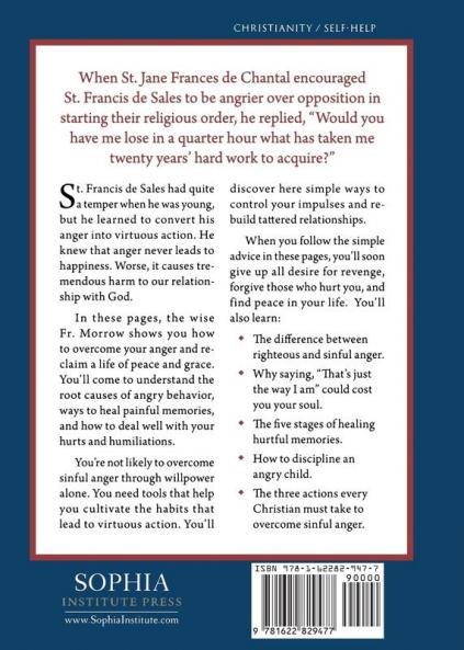 Overcoming Sinful Anger