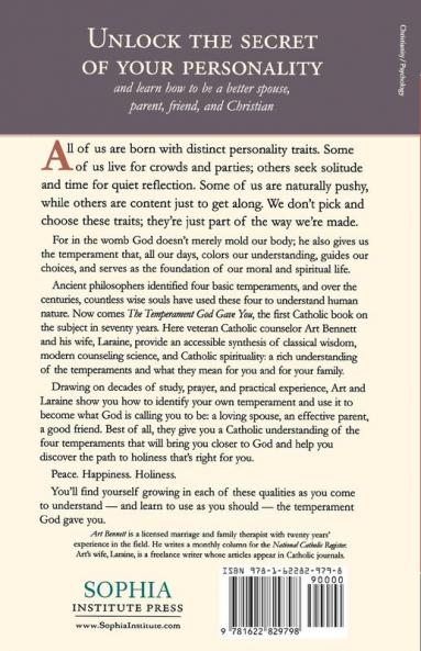 The Temperament God Gave You