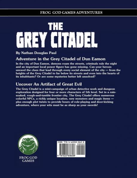 The Grey Citadel SW