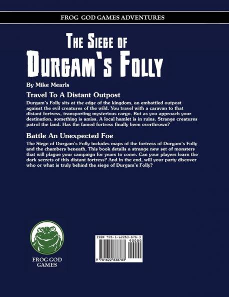 The Siege of Durgam's Folly SW