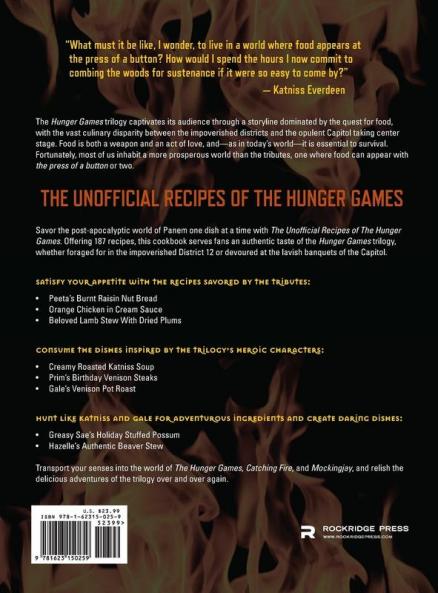 Unofficial Recipes of the Hunger Games