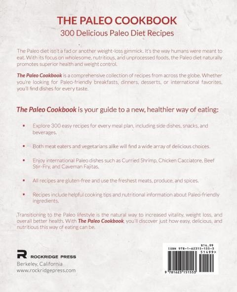 The Paleo Cookbook