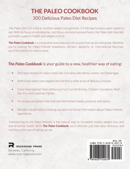The Paleo Cookbook