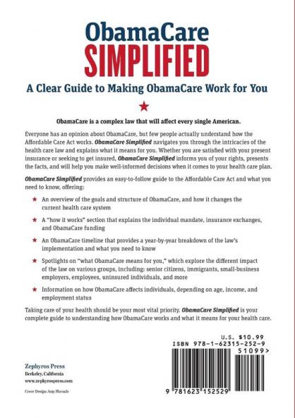 Obamacare Simplified