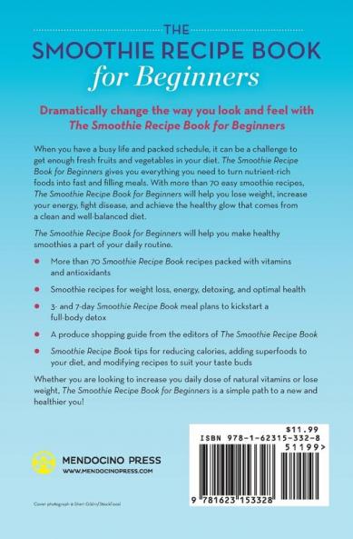 The Smoothie Recipe Book for Beginners