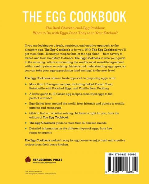 The Egg Cookbook