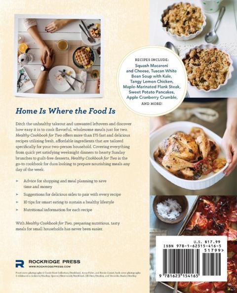 Healthy Cookbook for Two
